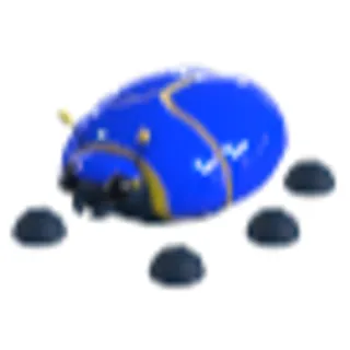 Giant Blue Scarab