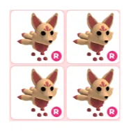 4x R Kitsune