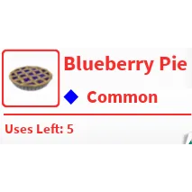 Blueberry Pie