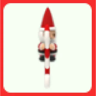 Santa Rattle