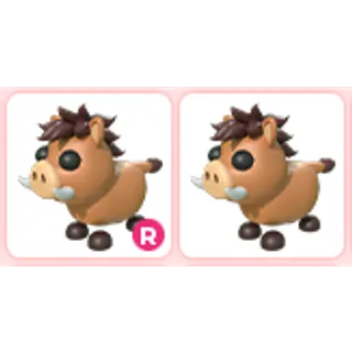 2x Warthog