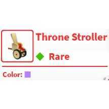 Throne Stroller