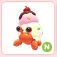 N Ice Cream Hermit Crab