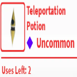 Teleportation Potion