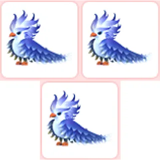 3x Frost Phoenix