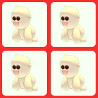 4x Snow Monkey
