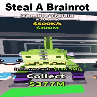 Zombie Tralala 500k $/s