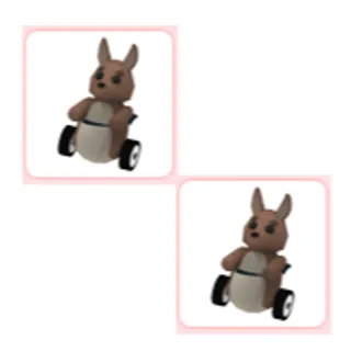 2x Kangaroo Stroller