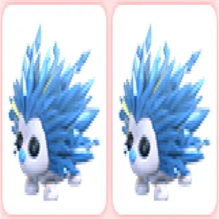 2x Icy Porcupine