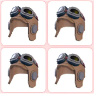 4x Aviator Hat