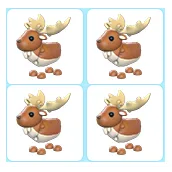 4x Irish Elk