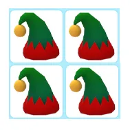 4x Elf Hat