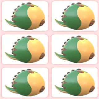 6x Fossil Egg