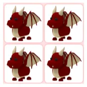 4x Dragon