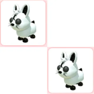 2x Moon Rabbit