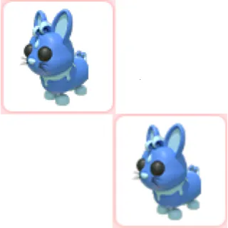 2x Water Rabbit
