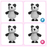 4x Panda