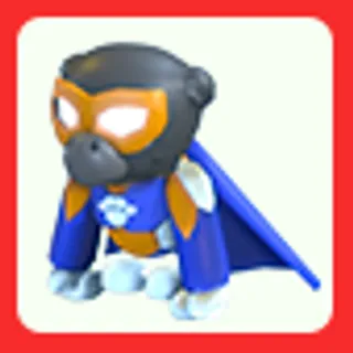 Hero Gibbon (only pet)