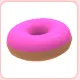 Donut Throw Toy