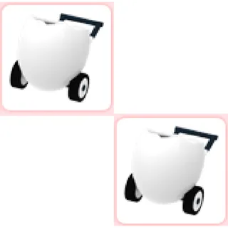2x Hatched Egg Stroller