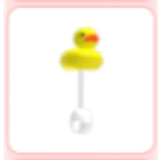 Duck Rattle