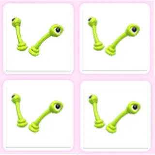 4x Alien Eyes Hat