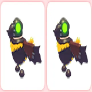 2x Scarecrow Crow