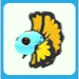 Blue Betta Fish