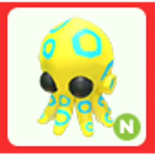 N Blue Ringed Octopus