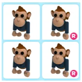 4x Business Monkey