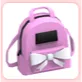 Pink Designer Backpack