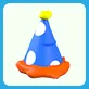 2022 Birthday Party hat