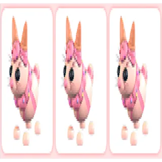 3x Candy Hare
