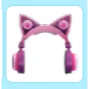Pink Cat Ear Headphones