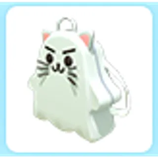 ghost kitty backpack