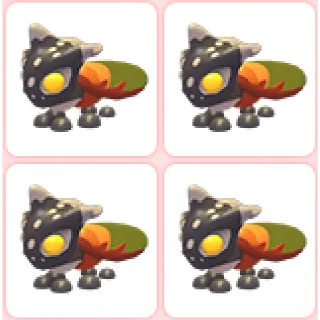 4x Tri-horned Treehopper