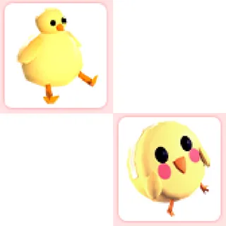 Chick Hat and Chick Backpack