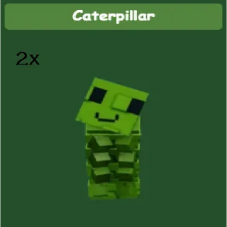 2x Caterpillar