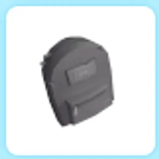 Halloween Grey Gravestone Backpack