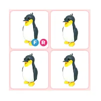 4x King Penguin