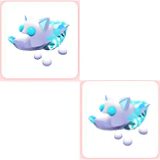 2x Ice Wolf