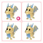 4x Golden Dragon