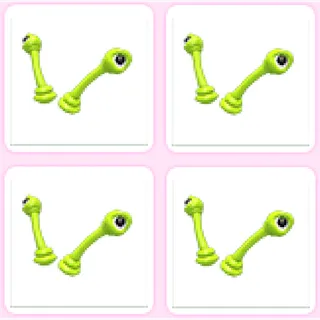 4x Alien Eyes Hat