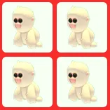 4x Snow Monkey