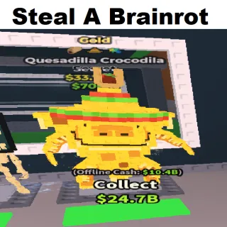 Quesadilla Crocodila 33.7m $/s