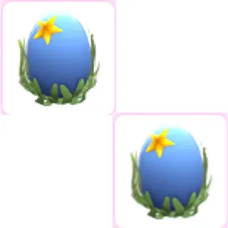2x Ocean Egg