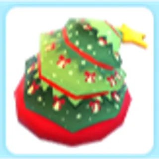Festive Tree Hat