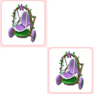 2x Woodland Cradle Stroller