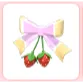 strawberry shortcake bow