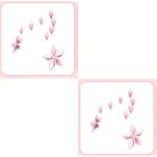 2x Flower Aura